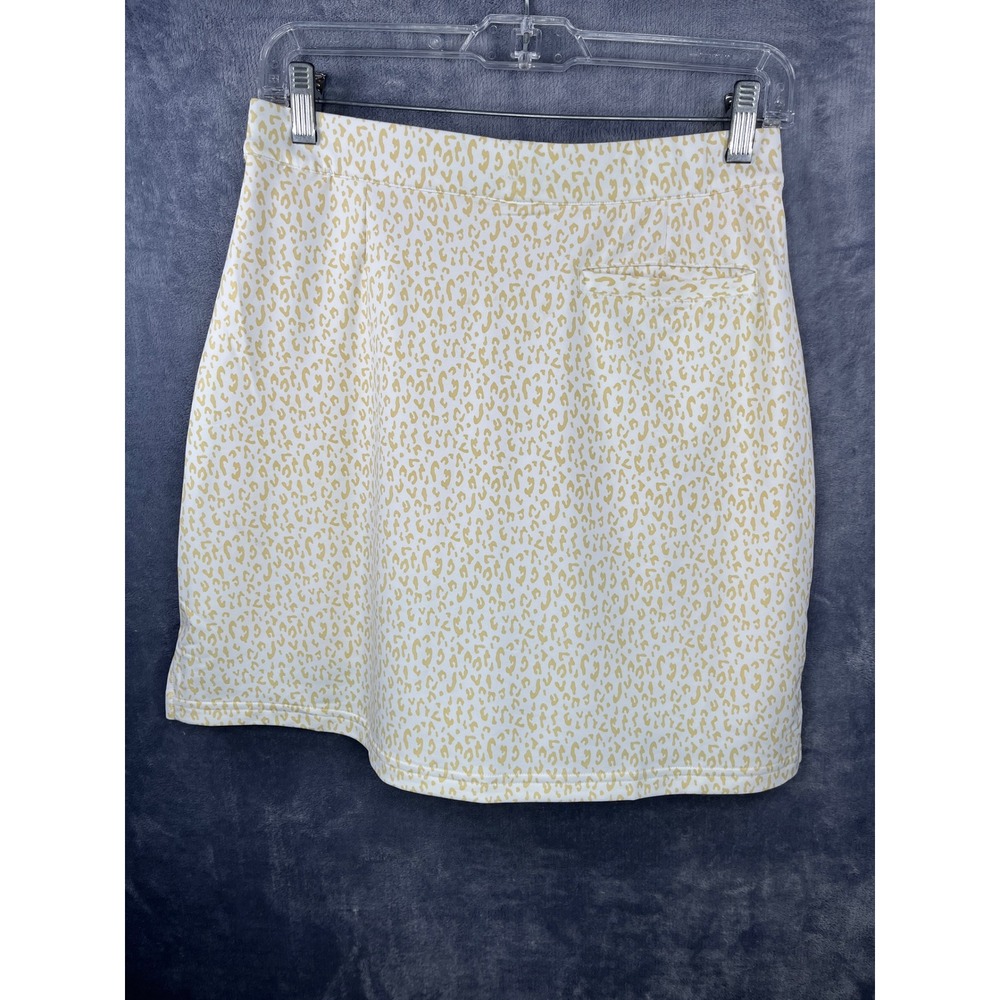 Peter Millar Wicking Skort UPF 50+ Sun Protection Athletic Leopard Print XS - Picture 4 of 6